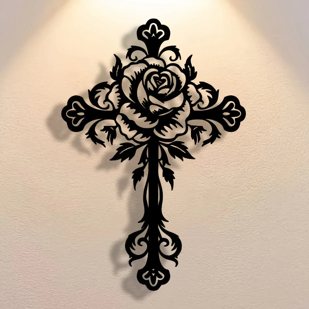 Jesus Cross Unique Design - Christmas & Baptism Decor - For Church or Home - Image 3