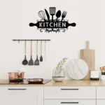 Kitchen Sign Wall Decor - Home Kitchen & Dining Room Wall Decal - Image 3