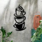 Coffee & Tea Cups - Kitchen's Wall Decal - Best For Gifting - Image 3
