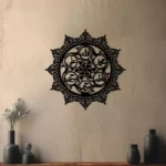 Islamic Wall Calligraphy | Panjtan Pak Ahlul Bayt Names | Islam Religious Symbol - Image 5