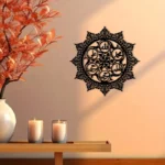 Islamic Wall Calligraphy | Panjtan Pak Ahlul Bayt Names | Islam Religious Symbol - Image 4