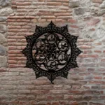 Islamic Wall Calligraphy | Panjtan Pak Ahlul Bayt Names | Islam Religious Symbol - Image 2