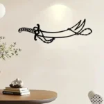 Hazrat Ali's Sword |  Wall Art | Muslim's Home Wall Art | Hazrat Ali name Calligraphy - Image 4