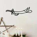 Hazrat Ali's Sword |  Wall Art | Muslim's Home Wall Art | Hazrat Ali name Calligraphy - Image 2