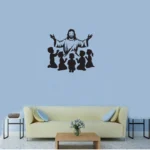 Open image in full screen Jesus Christ with Children - Christian Home Décor - Christmas & Baptism - For Church or Open image in full screen Jesus Christ with Children - Christian Home Décor - Christmas & Baptism - For Church or Jesus Christ with Children - Christian Home Décor - Christmas & Baptism - For Church or