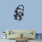 Jesus Chirst's Face - Christmas & Baptism - For Church or Home wall Decal - Image 3