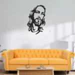 Jesus Chirst's Face - Christmas & Baptism - For Church or Home wall Decal - Image 4