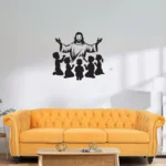 Open image in full screen Jesus Christ with Children - Christian Home Décor - Christmas & Baptism - For Church or Open image in full screen Jesus Christ with Children - Christian Home Décor - Christmas & Baptism - For Church or Jesus Christ with Children - Christian Home Décor - Christmas & Baptism - For Church or - Image 4