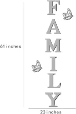 Family Sign 3D Mirror Wall Decor - Image 6