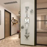 Family Sign 3D Mirror Wall Decor - Image 4