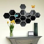 3D Hexagon 13 mirror for wall - Image 2