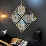Ayatul Kursi, Surah Al Ikhlas, Al Falaq and Al Nas Islamic Wall Art - Image 7