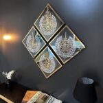 Ayatul Kursi, Surah Al Ikhlas, Al Falaq and Al Nas Islamic Wall Art - Image 9