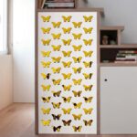 Butterflies Decorative Mirror - Modern Home Decoration [40 pieces] - Image 4