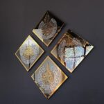 Ayatul Kursi, Surah Al Ikhlas, Al Falaq and Al Nas Islamic Wall Art - Image 11