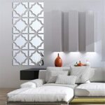 Modern Home Design Mirror Wall - Modern Home Wall Decor - Best For Home and Office - Image 4