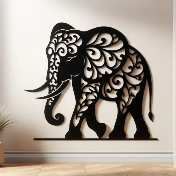 Elephant Wall Decor | Beautiful Wall Art | Home Wall Decor