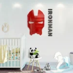 Iron Man Wall Art, Super Hero, Gift Idea