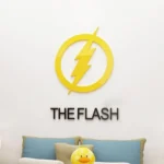 The Flash Wall Art, Super Hero, Gift Idea