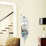 Leaf Wall Mirror- Modern Home Decoration - For Home, Office & Restaurant - Image 3