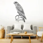 Falcon Art Work