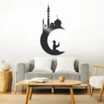 Islamic Moon Art Work