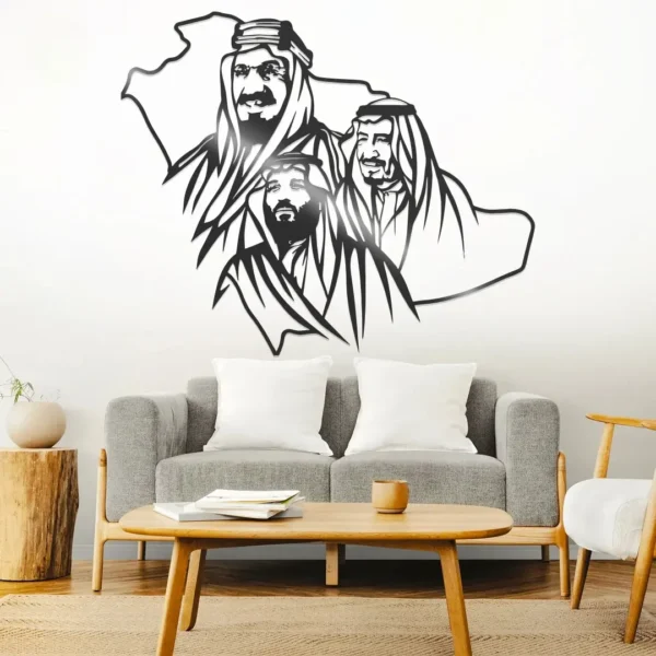 Leaders Metal Art work