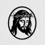 Jesus Christ Frame - Christmas & Baptism - For Church or Home - Image 4