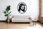 Jesus Christ Frame - Christmas & Baptism - For Church or Home - Image 3