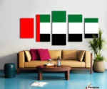 UAE National Day Large Wall Flag -Unique style!