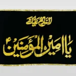 Salam Ya Ali علیہ السلام - Islamic Wall Decal - Moharram Wall Decal