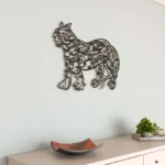 Nade Ali Lion -Islamic Calligraphy - Moharram Wall Decal - Image 3