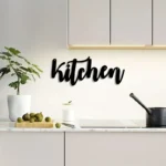 Kitchen - Beautiful Design For Kitchen Wall Decal - Best For Gifting - Image 4