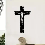 Jesus Cross - Christian Home Decor, Christmas & Baptism Gift for Church or Home - Image 4