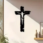Jesus Cross - Christian Home Decor, Christmas & Baptism Gift for Church or Home - Image 3