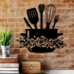 Kitchen's Basket - Beautiful Kitchen Wall Decal - Best For Home & Restaurant - Image 3