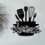 Kitchen's Basket - Beautiful Kitchen Wall Decal - Best For Home & Restaurant