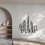Dubai, UAE - Skyline Wall Art - Home Decal - National Day - Image 4