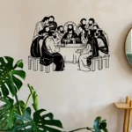 Jesus & Disciples Design - Christian Home Décor - Christmas & Baptism - For Church or Home - Image 4