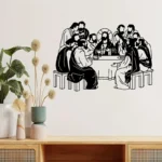 Jesus & Disciples Design - Christian Home Décor - Christmas & Baptism - For Church or Home