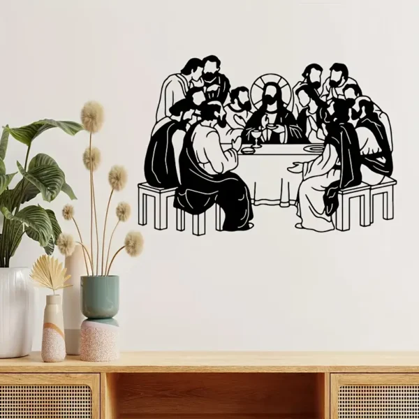 Jesus & Disciples Design - Christian Home Décor - Christmas & Baptism - For Church or Home