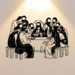 Jesus & Disciples Design - Christian Home Décor - Christmas & Baptism - For Church or Home - Image 3