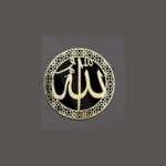 Allah عزوجل Name - Islamic Calligraphy - Islamic Wall Art