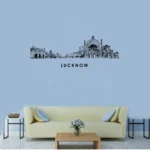 Lucknow, India - Skyline  Wall Art - Home Decal - Indian National Day - Image 4