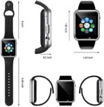 A1 Bluetooth Smart Watch Sport Pedometer With SIM Camera Smartwatch for Android - Image 3
