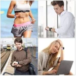 A1 Bluetooth Smart Watch Sport Pedometer With SIM Camera Smartwatch for Android - Image 4
