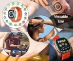 Series 8 T800 Ultra Smart watch with NFC and Wireless Charging For Android and I