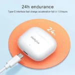 Lenovo Original LP40 Pro TWS Earphones Wireless Bluetooth 5.1 Sport Noise Reduct - Image 5