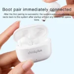 Lenovo Original LP40 Pro TWS Earphones Wireless Bluetooth 5.1 Sport Noise Reduct - Image 2