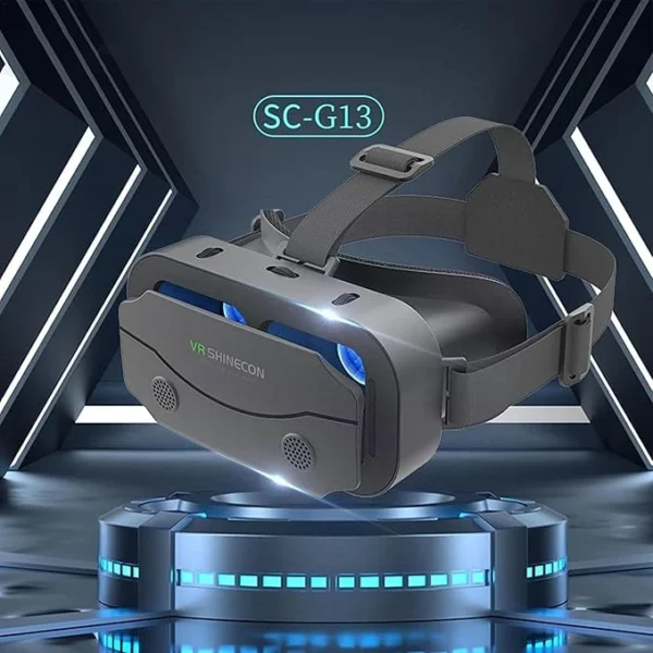 VR Shinecon - Virtual Reality Headset for Smartphones with Adjustable Lenses